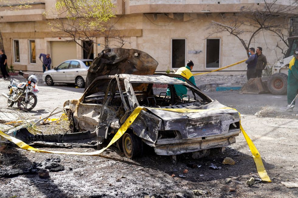 Aftermath of US-Israeli strikes on Tehran