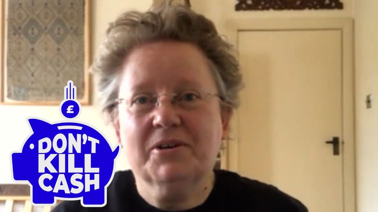 Age UK throws weight behind Don't Kill Cash campaign as elderly Britons face cashless 'trouble'