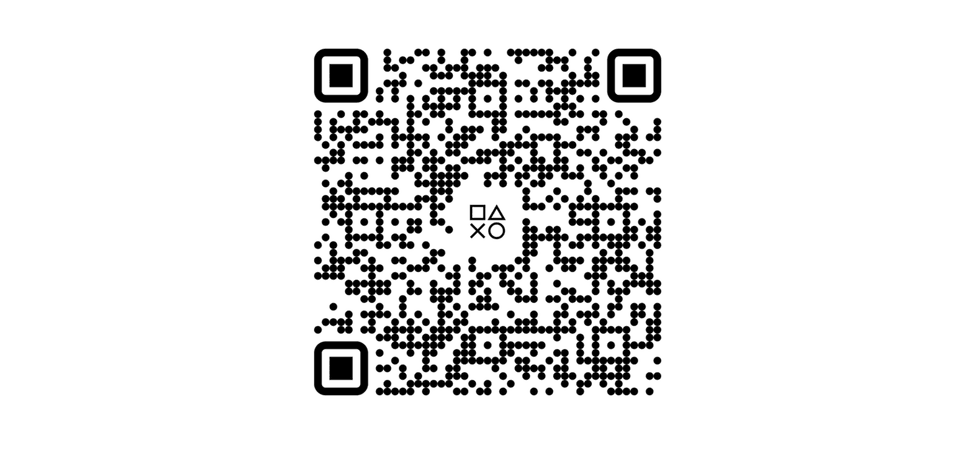 Age verification checks via Sony PlayStation QR code