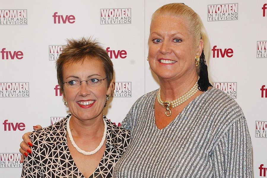 Aggie MacKenzie and Kim Woodburn