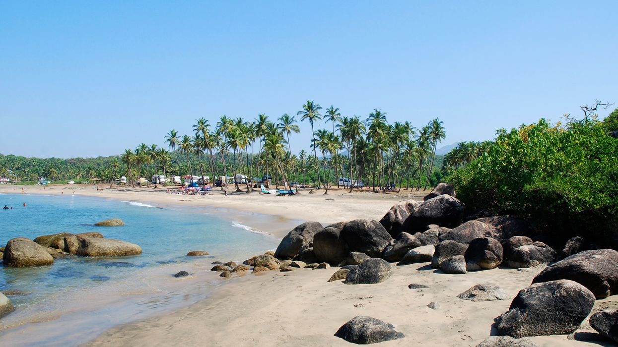Agonda beach