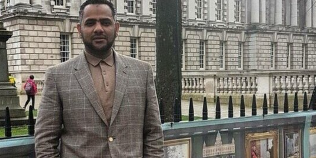 NextImg:British dad jailed in Saudi Arabia for 10 YEARS over deleted tweet