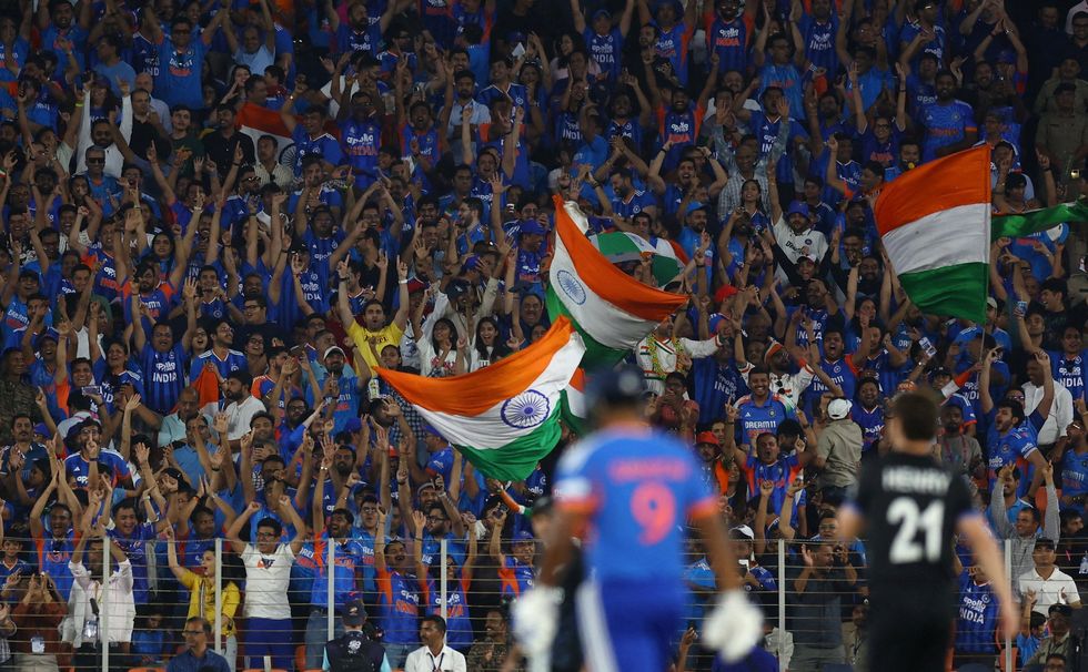 Ahmedabad's Narendra Modi Stadium was bouncing throughout the contest