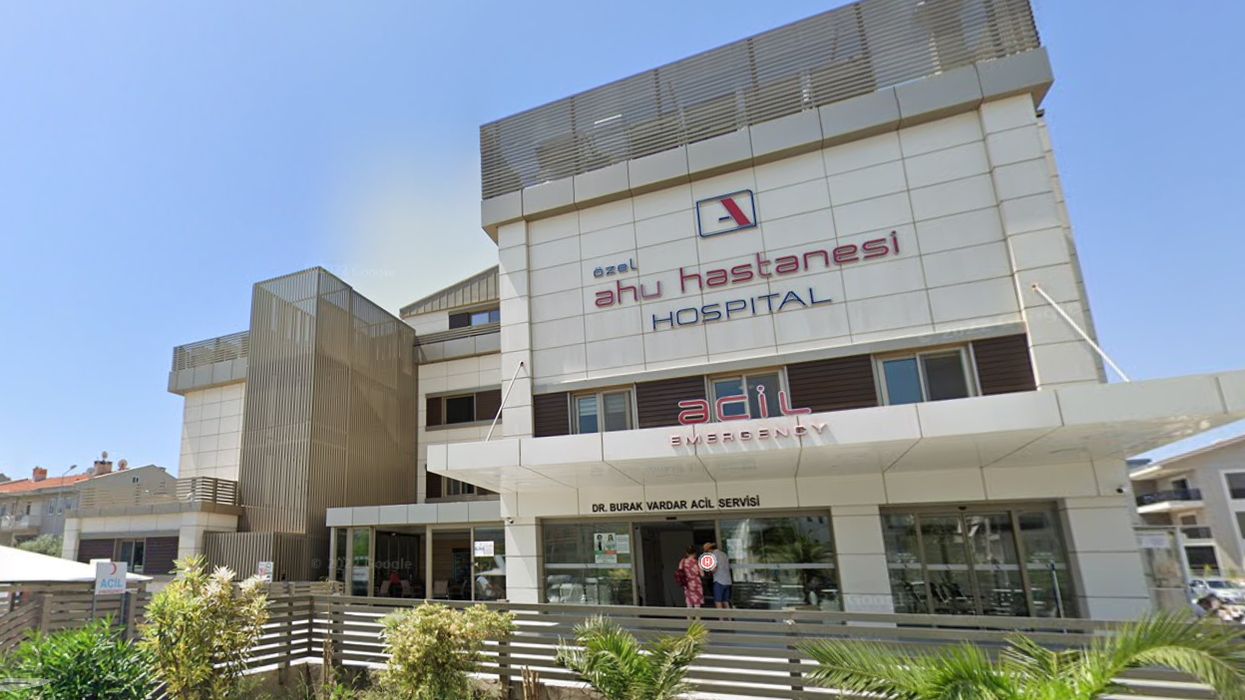 Ahu Hospital in Marmaris