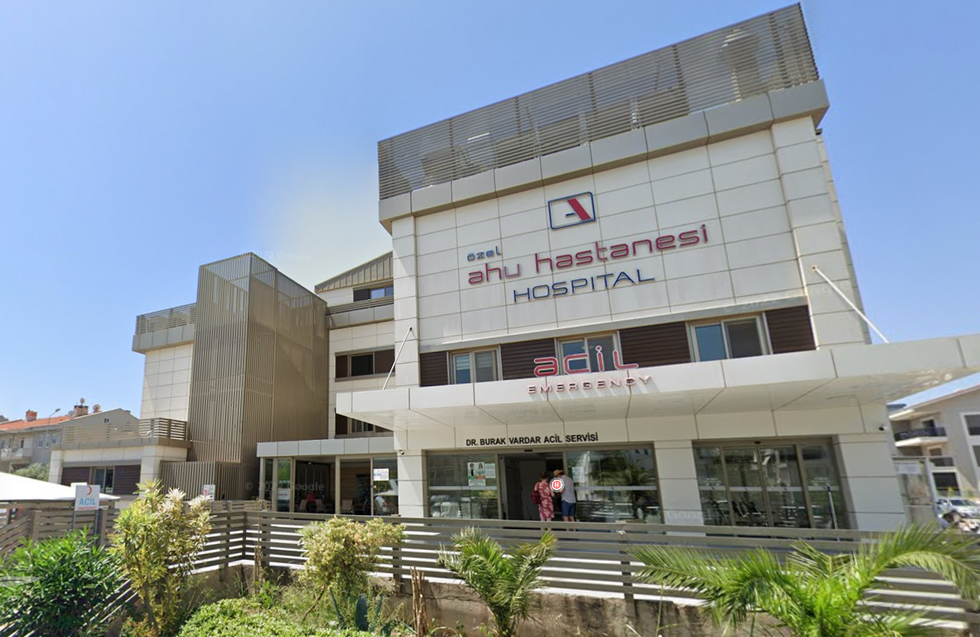 Ahu Hospital in Marmaris