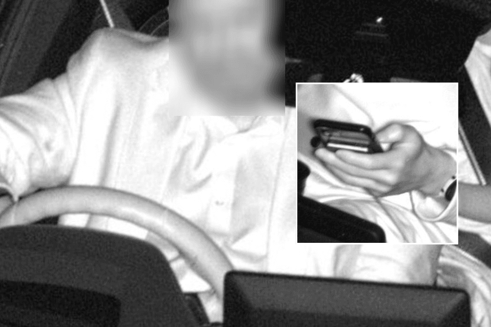 AI cameras catching drivers commiting offences