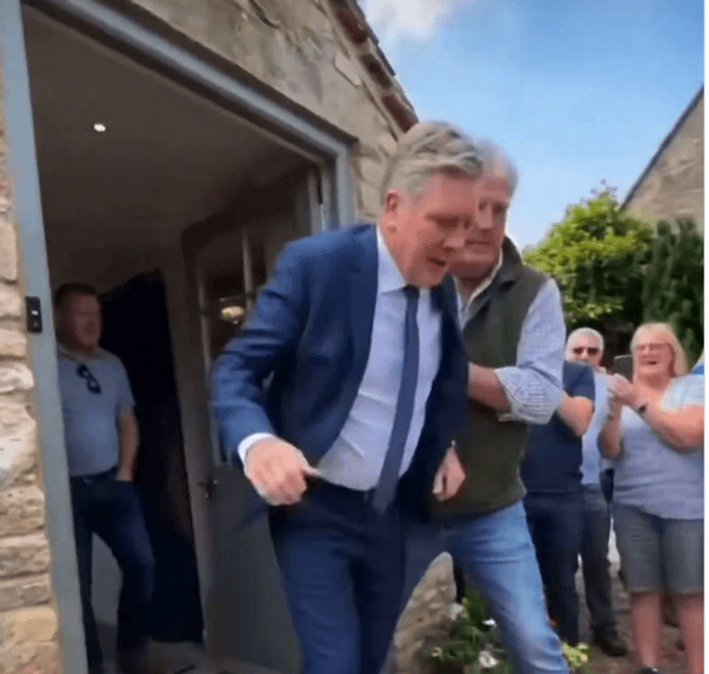 Jeremy Clarkson breaks silence after AI video of him punching Keir Starmer sparks outrage