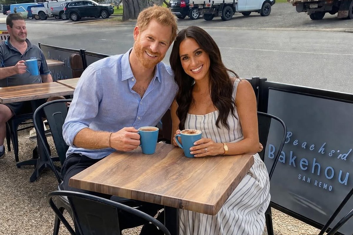 AI generated Prince Harry and Meghan Markle