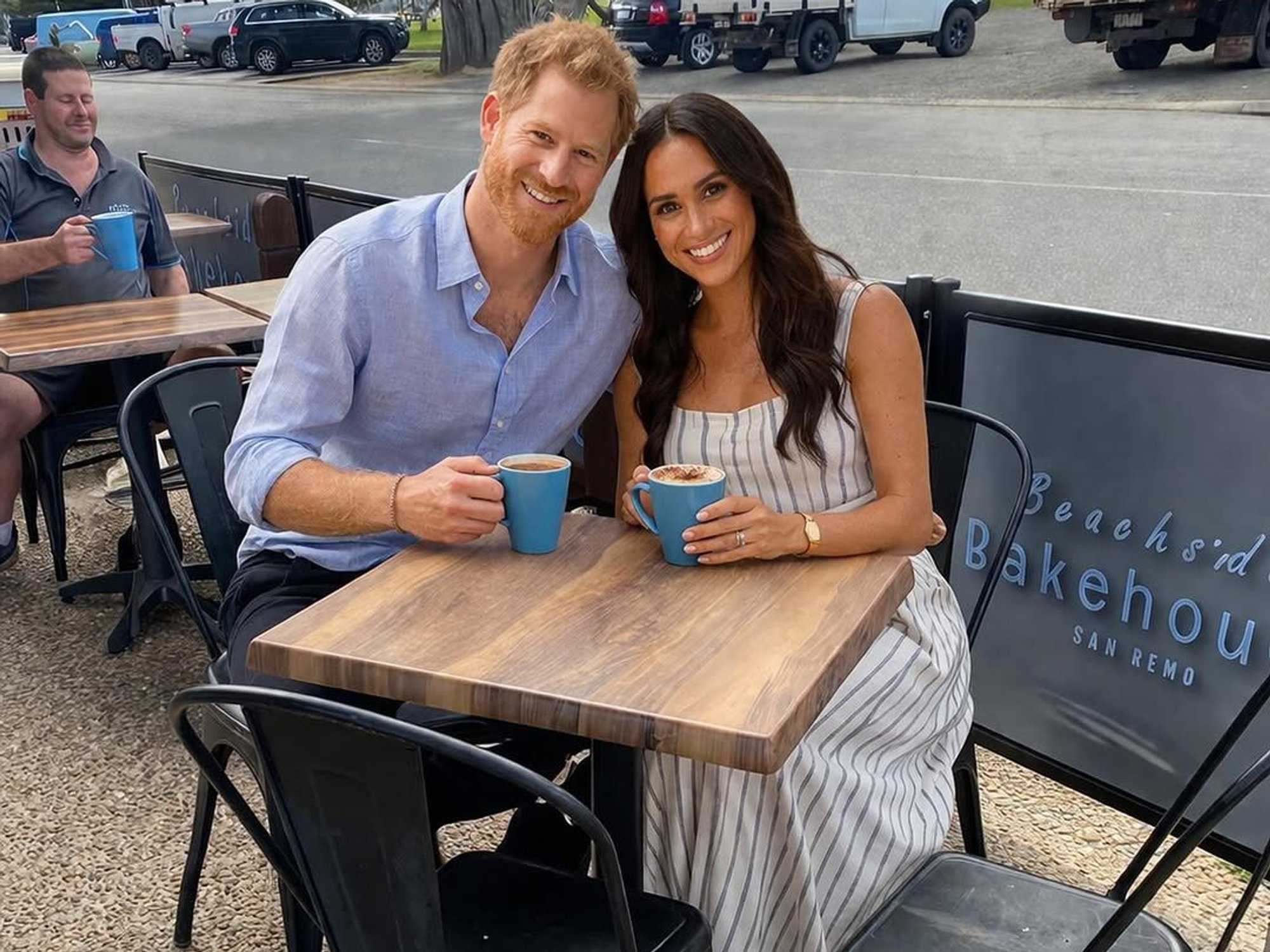 AI generated Prince Harry and Meghan Markle