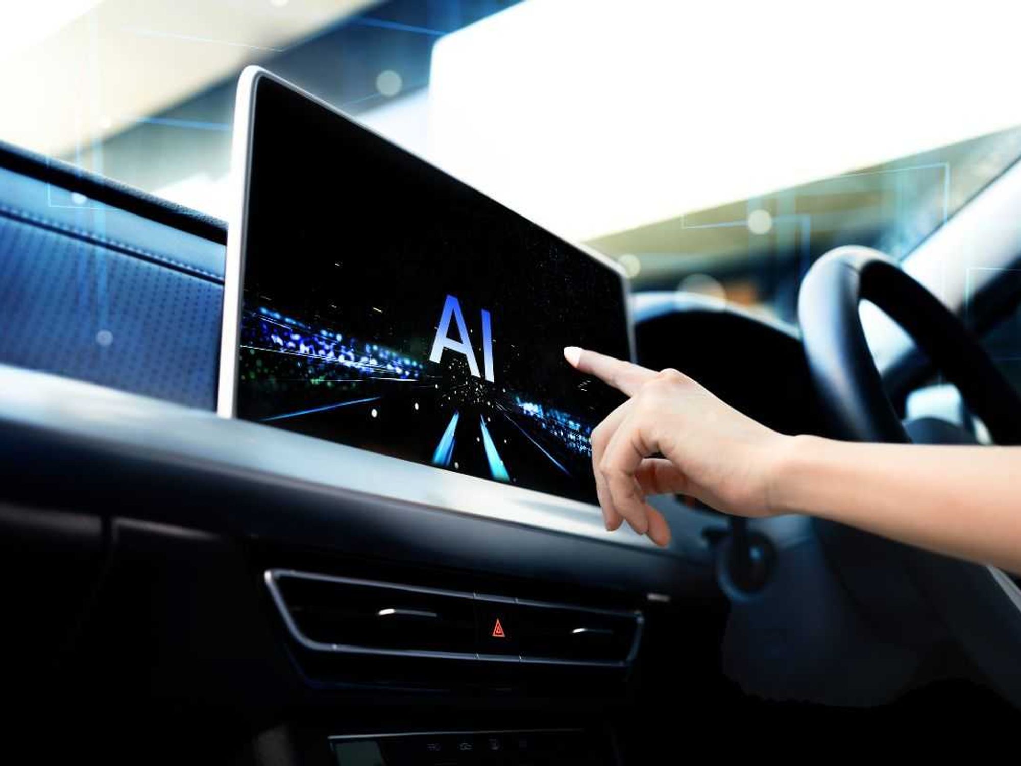 AI in a car