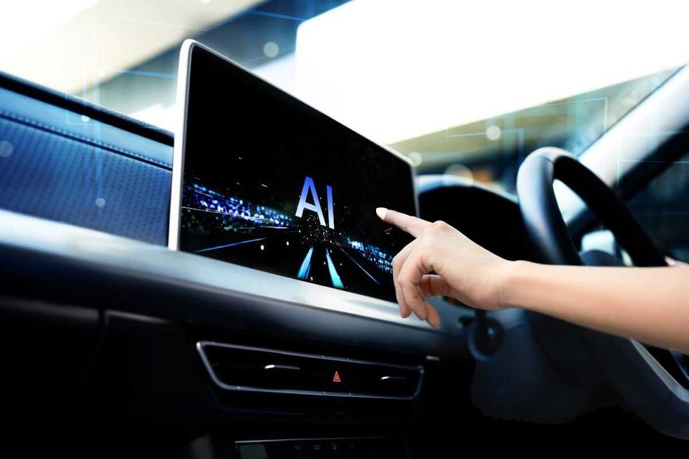 AI in a car
