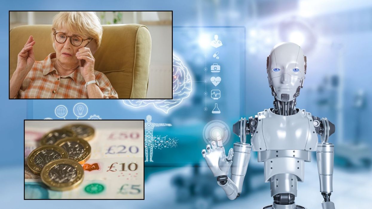AI in charge of finances