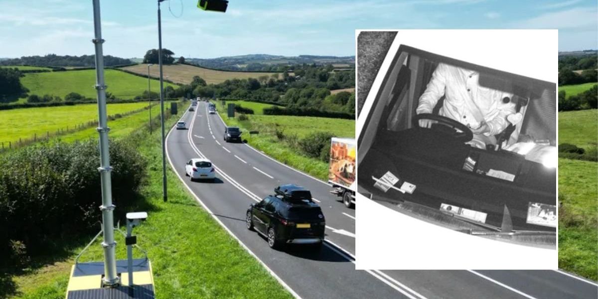 AI road cameras that can see inside cars catch 700 drivers in just one week AI road cameras that can see inside cars catch 700 drivers in just one week