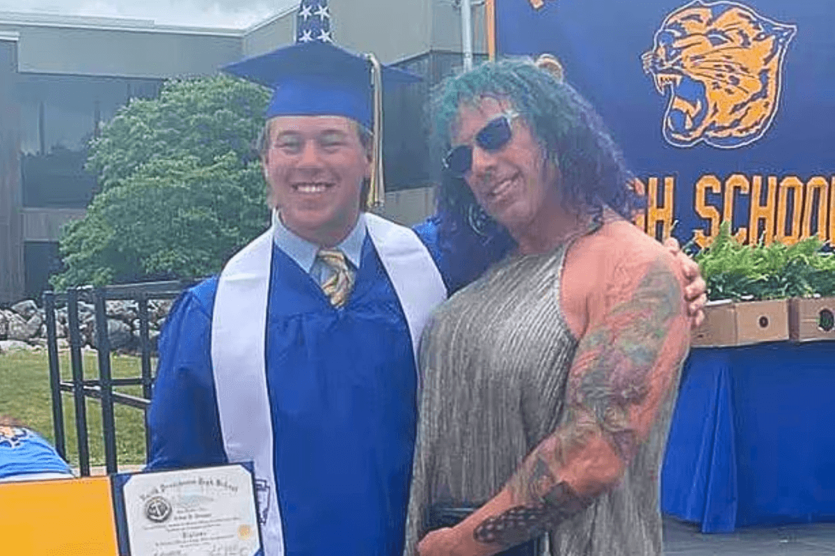 Aidan Dorgan and Roberta Esposito