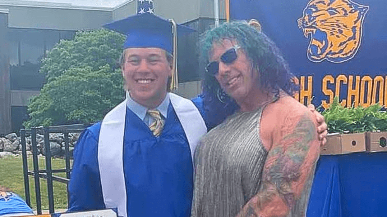 Aidan Dorgan and Roberta Esposito