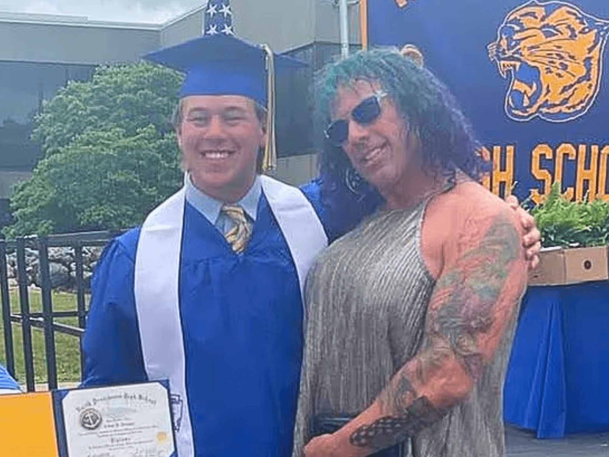 Aidan Dorgan and Roberta Esposito