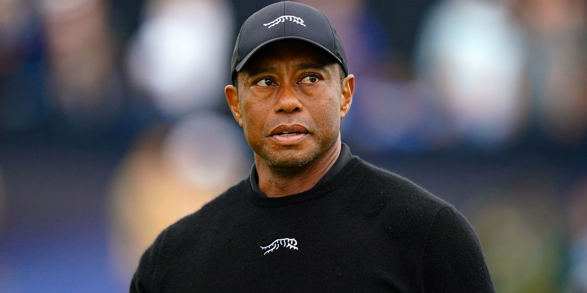 NextImg:Tiger Woods admits heartbreaking reason for Players Championship withdrawal