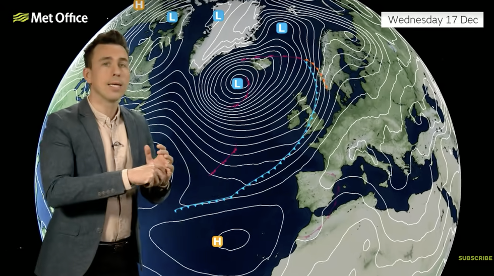 Aidan McGivern warns of more stormy weather in the meantime