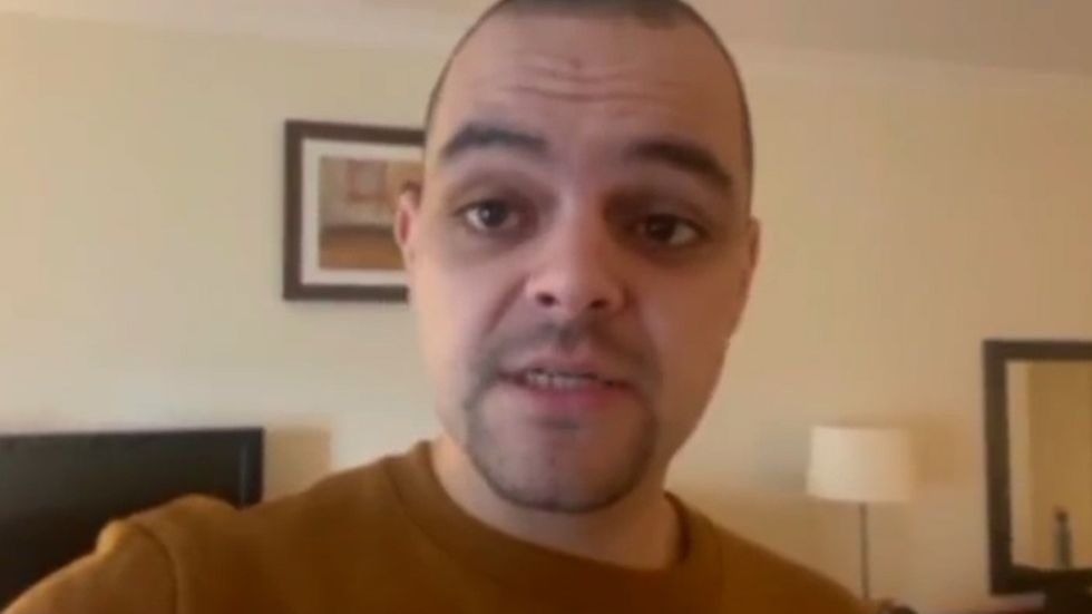 Aiden Aslin thought he would never get out alive after being captu