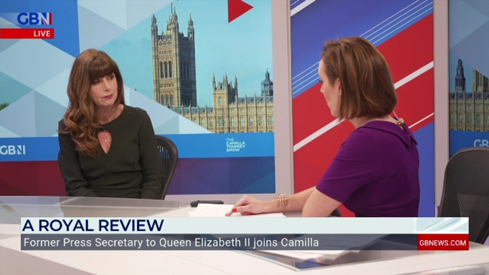 Ailsa Anderson and Camilla Tominey
