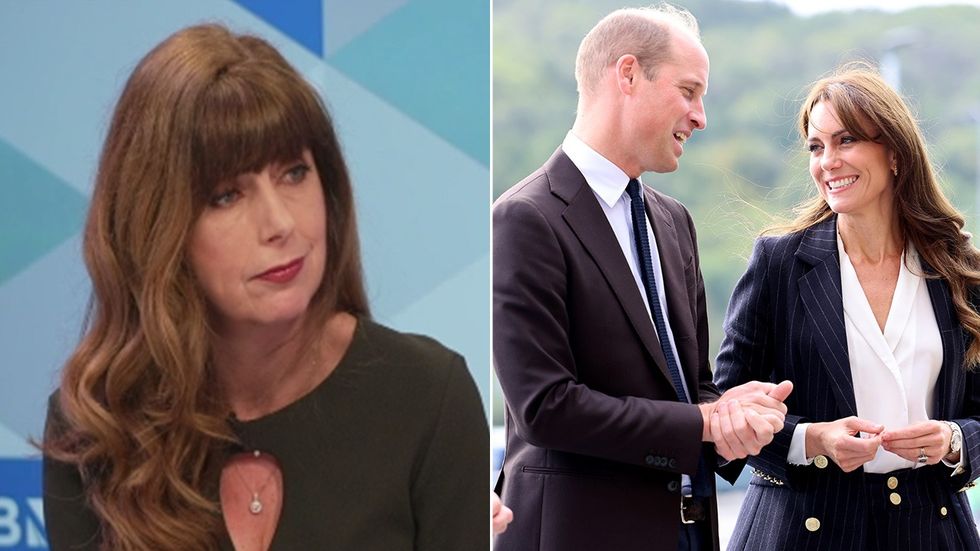 Ailsa Anderson and Prince William, Princess Kate