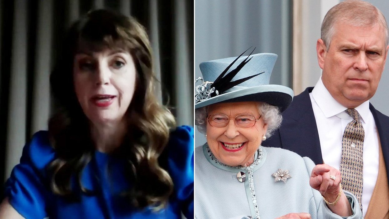 Ailsa Anderson, Queen Elizabeth II, Andrew Mountbatten-Windsor