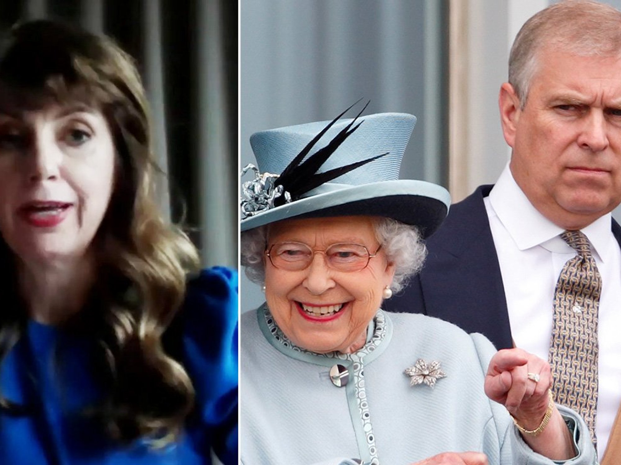 Ailsa Anderson, Queen Elizabeth II, Andrew Mountbatten-Windsor