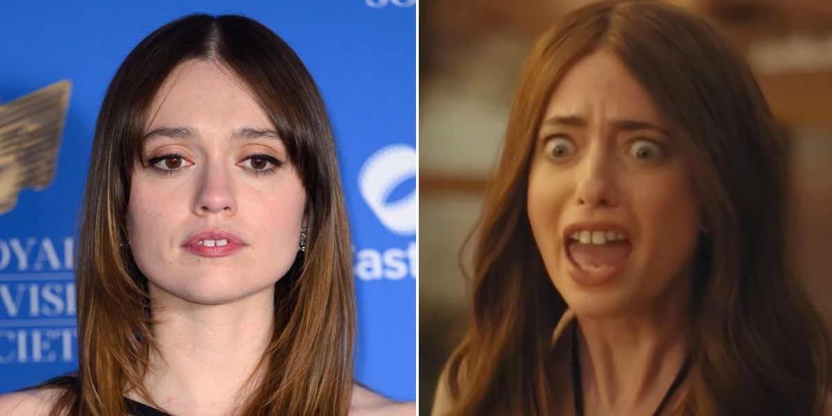 NextImg:Aimee Lou Wood sets record straight after being spotted ‘crying over SNL sketch’
