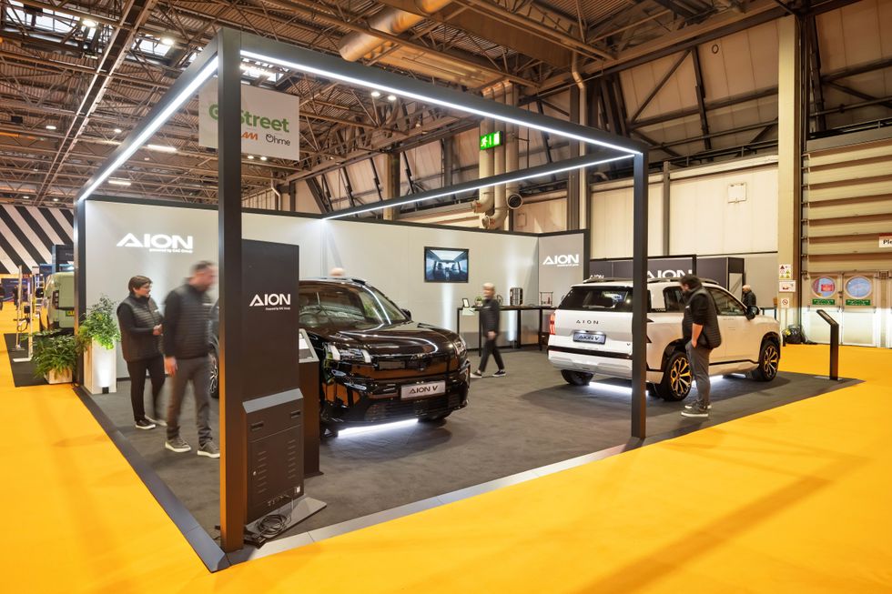 AION has already debuted at some car shows across the UK