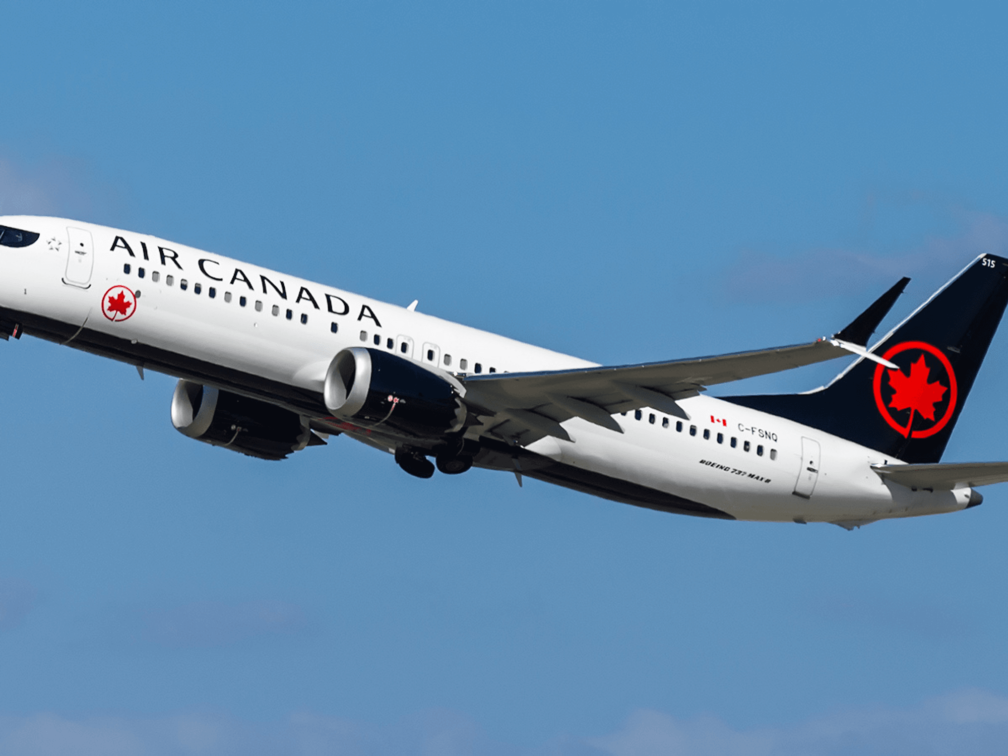 Air Canada plane