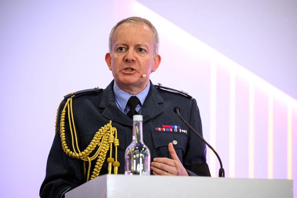 Air Chief Marshal Sir Richard Knighton