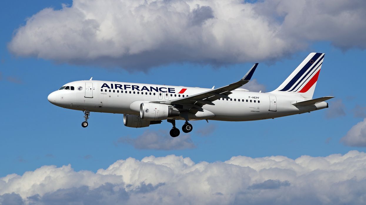Air France plane