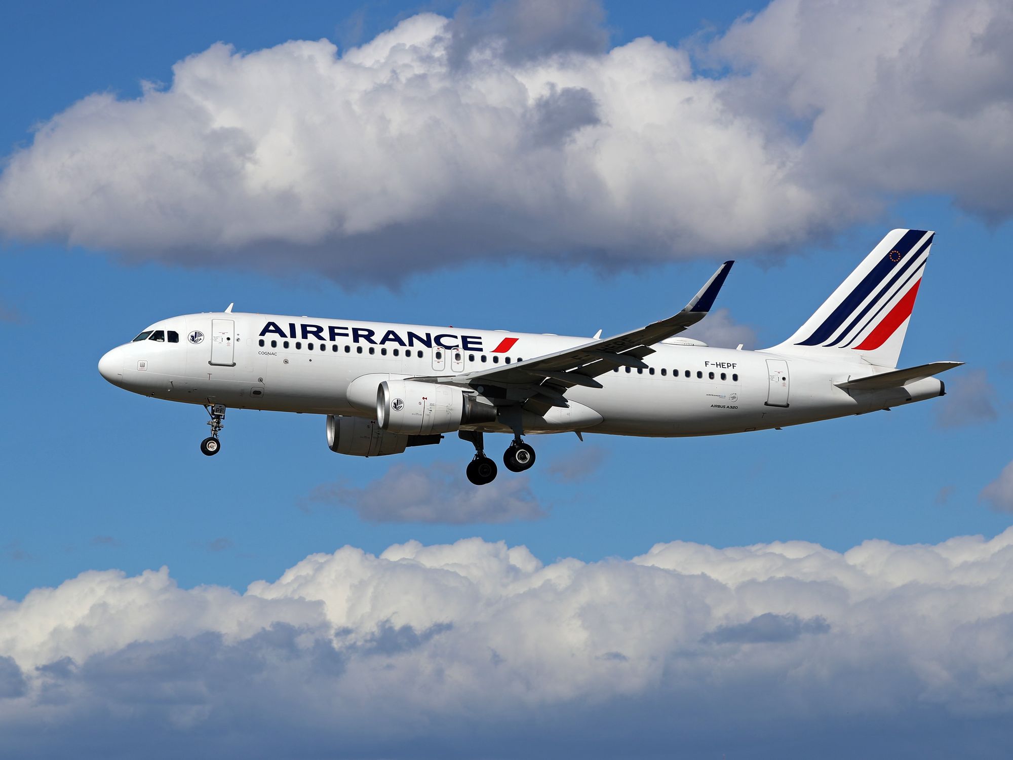 Air France plane