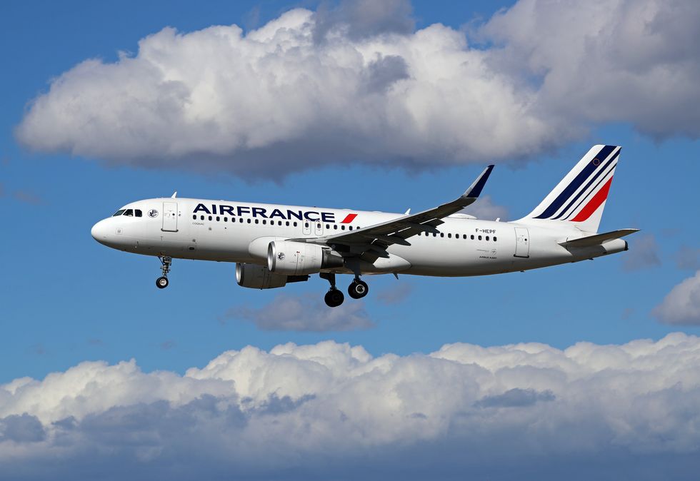 Air France plane