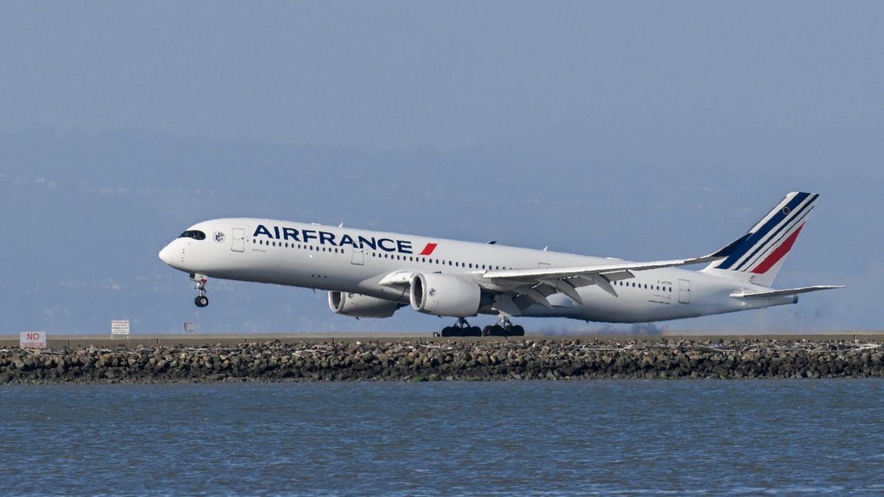Air France plane