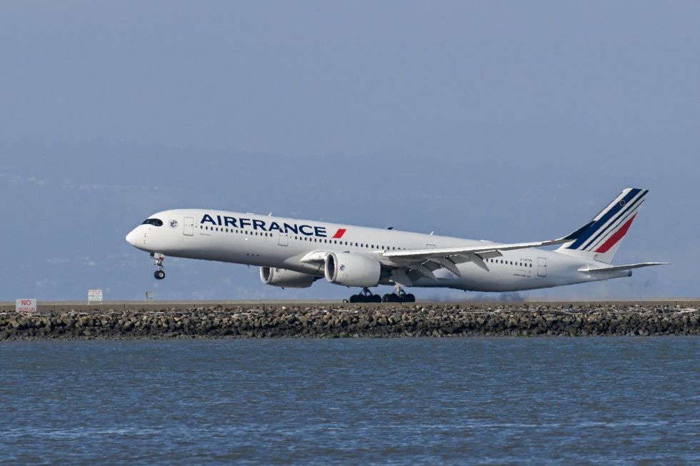 Air France plane