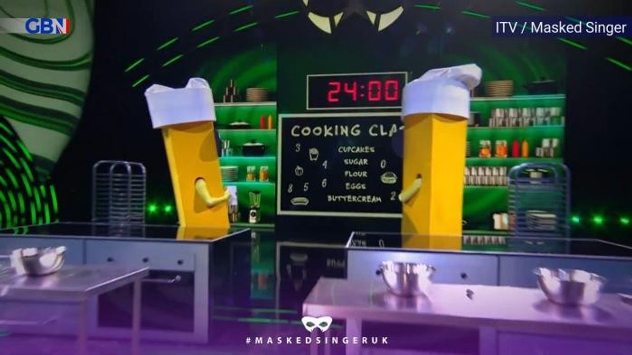 The Masked Singer's Cricket 'exposed' as Fame Academy star - and it's NOT Lemar