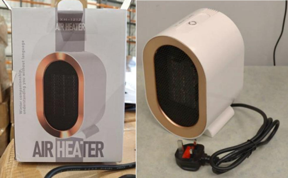 Air Heater, XH-1212
