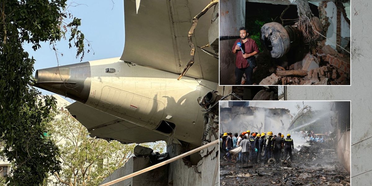 NextImg:Air India co-pilot 'fatal mistake' may have caused horrific crash as new theory is revealed