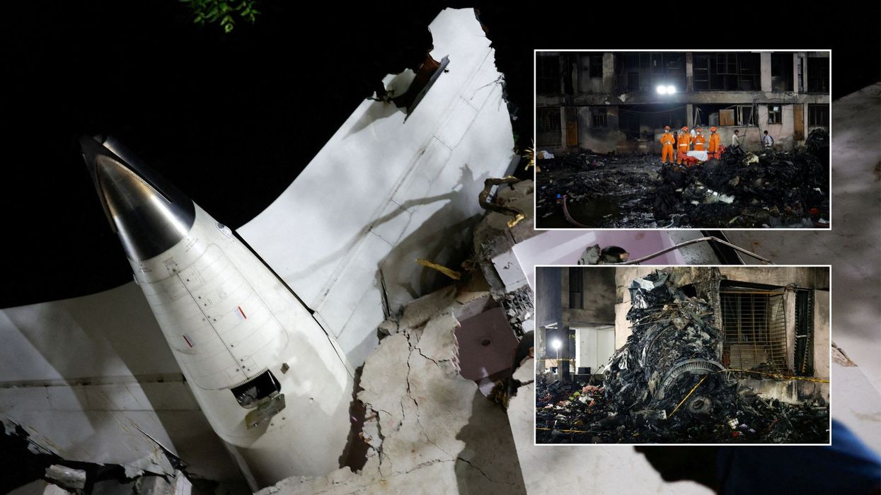Air India confirms 241 aboard London-bound flight dead after crashing just seconds from take off