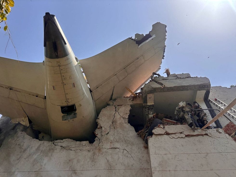 Air India crash