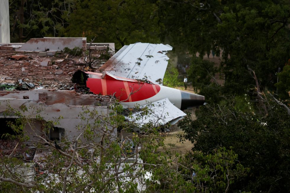 Air India crash