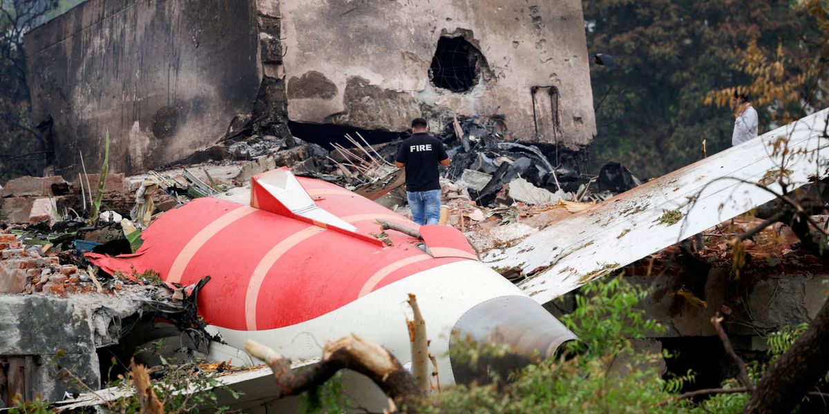 NextImg:Air India crash: 'Sabotage' theory investigated by authorities after 270 killed