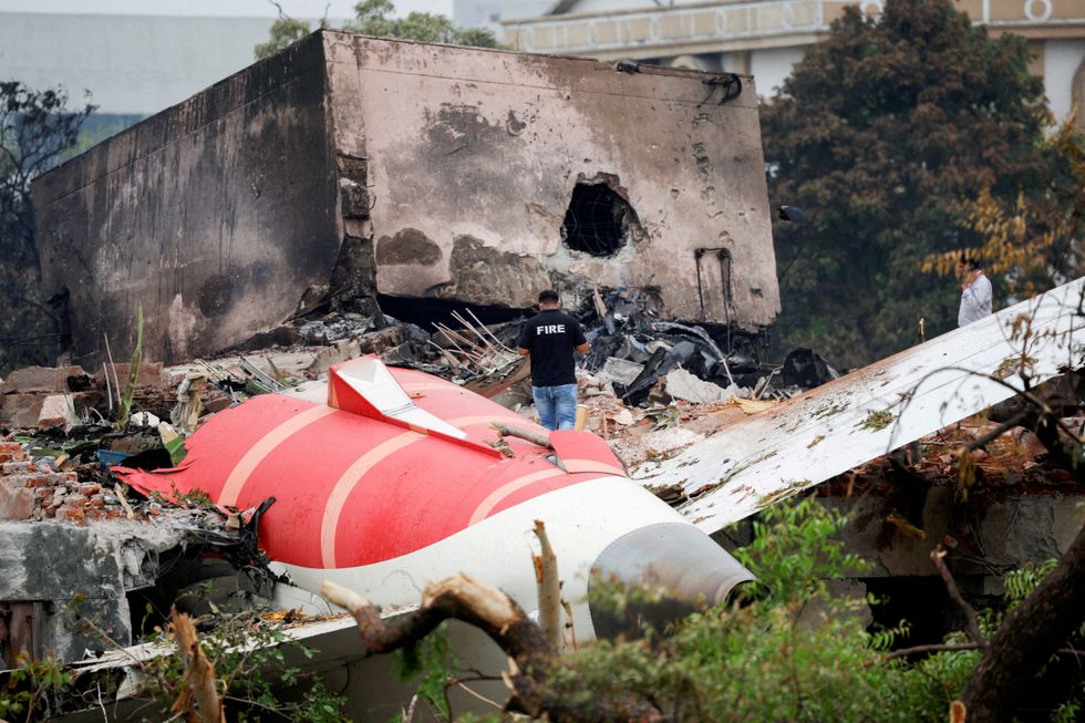 Air India crash