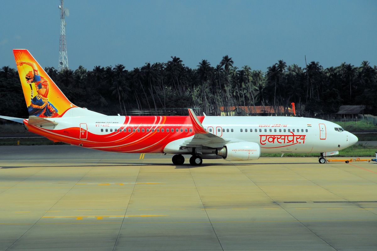 Air India Express plane