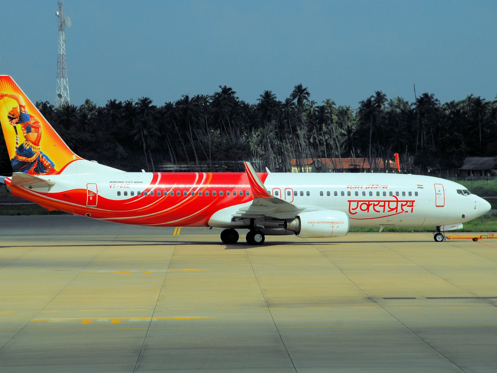 Air India Express plane