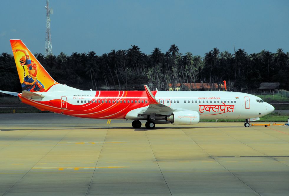 Air India Express plane