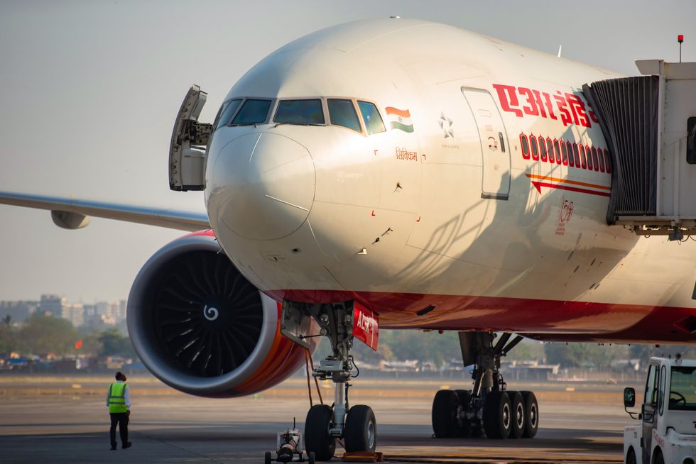 Air India Express plane