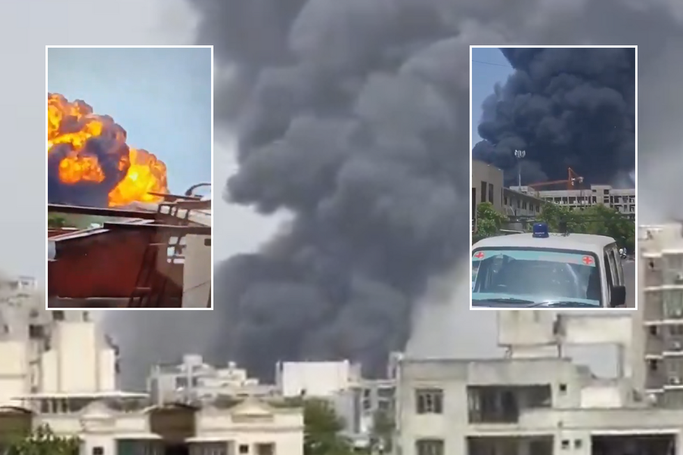 Air India plane crash