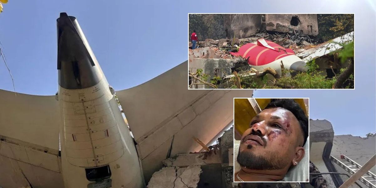 NextImg:Air India survivor offers vital clue to cause of crash as investigators work to solve mystery